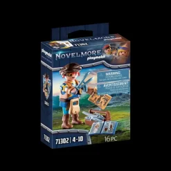 New Playmobil Novelmore - Dario with Tools