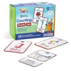 Clearance Learning Resources Numberblocks - Counting Puzzle Set
