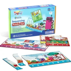 Hot Learning Resources Numberblocks - Sequence Puzzle Set