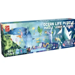 Online Hape Ocean Life Puzzle - Glow in the Dark