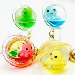 Clearance BC Mini Octopus Floaty Key Charms