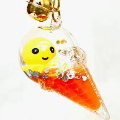Outlet BC Mini Octopus Ice Cream Floaty Key Charm