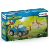 Online Schleich Off Road Vehicle With Dino Outpost