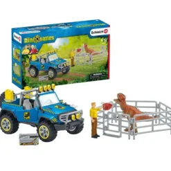 Online Schleich Off Road Vehicle With Dino Outpost