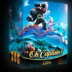 New Asmodee Oh Captain!
