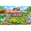 MasterPieces Old MacDonald's Farm Checkers Board Game