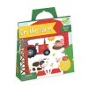 New Peaceable Kingdom On the Farm Reusable Sticker Tote