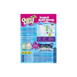 New Thames u0026 Kosmos Ooze Labs: Soap & Bath Bomb Lab