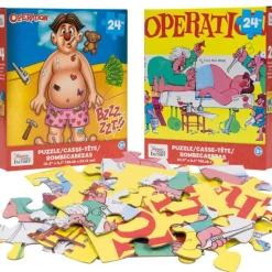 Outlet 4 Seasons Operation Puzzle - 24 Pieces - 2 Assorted Versions