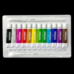 Best Ooly Paintology Acrylic Paint Set - Classic Colors - Set of 12
