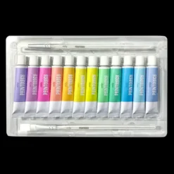 Clearance Ooly Paintology Acrylic Paints Set - Pastel Colors - Set of 12