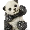 Hot Schleich Panda Cub, Playing