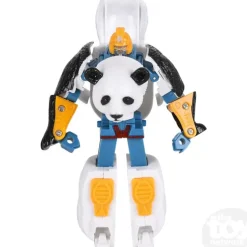 Hot Adventure Planet Panda Robot Action Figure