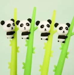 New Idako Panda Wiggle Gel Pen