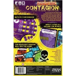 Hot Asmodee Pandemic - Contagion