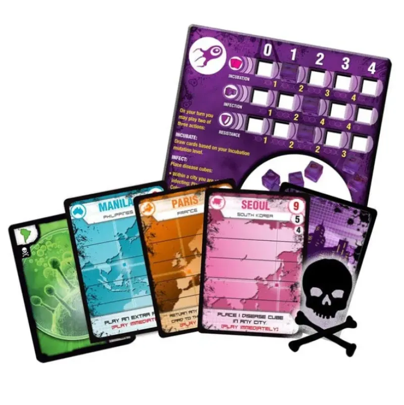 Hot Asmodee Pandemic - Contagion