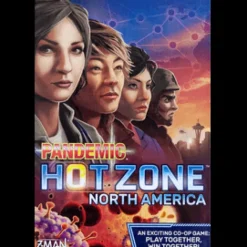 Sale Asmodee Pandemic - Hot Zone: North America