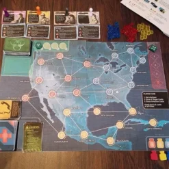 Sale Asmodee Pandemic - Hot Zone: North America