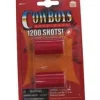 Hot Parris Toys Paper Roll Caps 2 Plastic Cylinders 1200 Single Ammo Shots