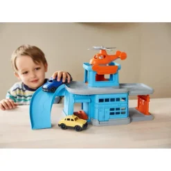 Discount Green Toys Parking Garage