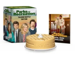 Discount Hachette Book Group Parks and Recreation: Talking Waffle Button