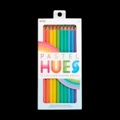 Clearance Ooly Pastel Hues Colored Pencils - Set of 12