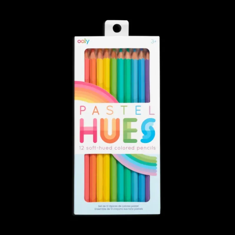 Clearance Ooly Pastel Hues Colored Pencils - Set of 12
