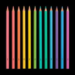 Clearance Ooly Pastel Hues Colored Pencils - Set of 12
