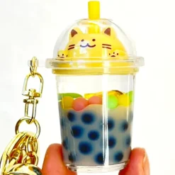 Sale BC Mini Pastel Kitty Floaty Key Charm