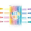 Online Ooly Pastel Liners Double Ended Markers