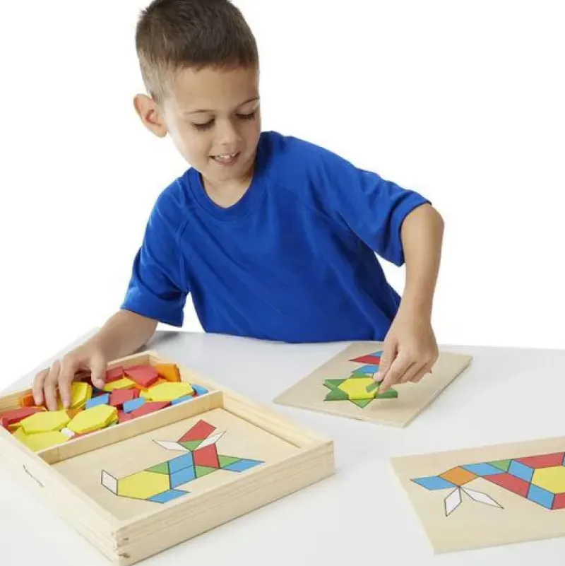 Discount Melissa u0026 Doug Pattern Blocks & Boards