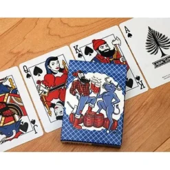 Best Maynards Paul & Babe Cheers Playing Cards