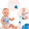 Sale Corolle Paul Drink-and-Wet Bath Baby - 14"