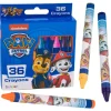 Hot 4 Seasons Paw Patrol 36 Count Crayons