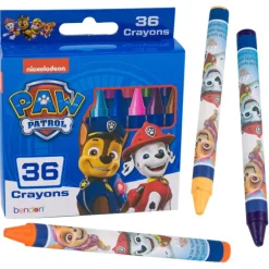 Hot 4 Seasons Paw Patrol 36 Count Crayons