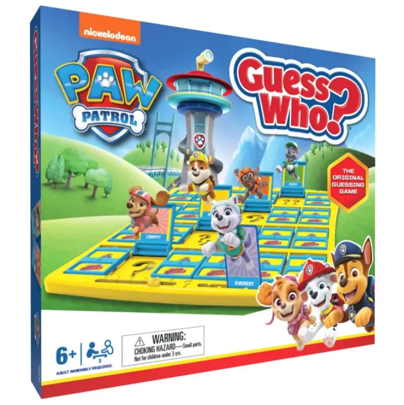 Online USAopoly PAW Patrol Guess Who