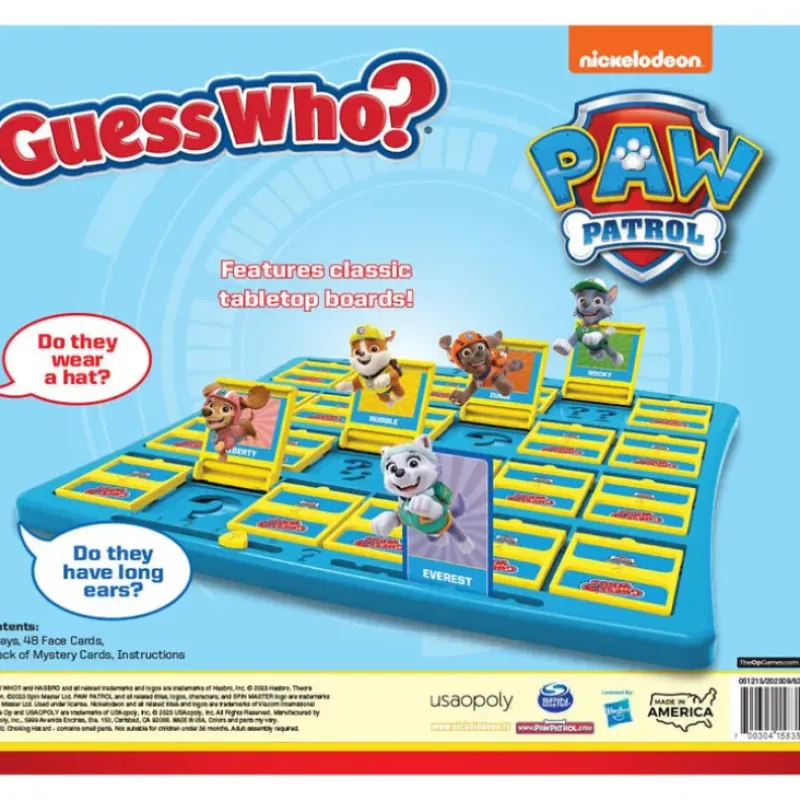 Online USAopoly PAW Patrol Guess Who