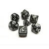 Hot Legacy Dice Pearl 7 Dice Set with Bag