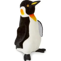 Sale Melissa u0026 Doug Penguin - Lifelike Animal Giant Plush
