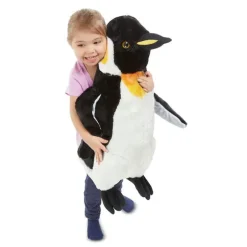 Sale Melissa u0026 Doug Penguin - Lifelike Animal Giant Plush