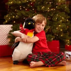 Sale Melissa u0026 Doug Penguin - Lifelike Animal Giant Plush