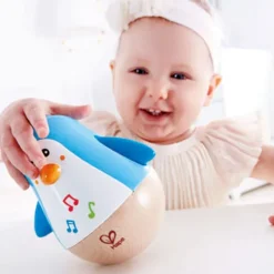 Sale Hape Penguin Musical Wobbler