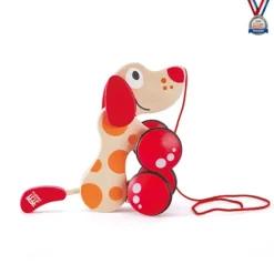 Sale Hape Pepe Pull Along Puppy