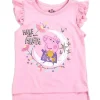 Best Childrens Apparel PEPPA PIG Pink Girls Toddler T-Shirt