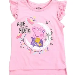 Best Childrens Apparel PEPPA PIG Pink Girls Toddler T-Shirt