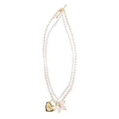 Online Creative Education Perfectly Pearl Strand Locket