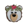 Sale Idako Personalized Wooden Christmas Ornament Polar Bear (Standard)