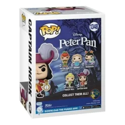 New Funko Peter Pan: 70th Anniversary - Captain Hook Pop! Vinyl Figure