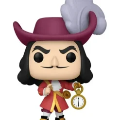 New Funko Peter Pan: 70th Anniversary - Captain Hook Pop! Vinyl Figure
