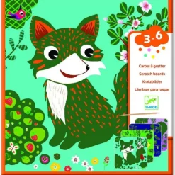 Online DJECO Petit Gifts - Scratch Cards - Country Creatures